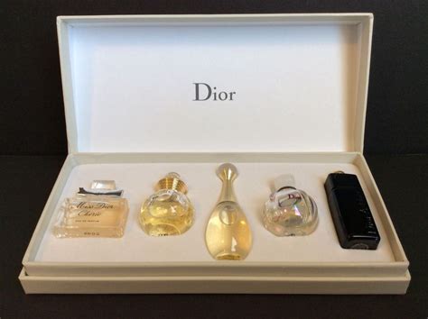 dior parfum travel set|Dior perfume travel kit.